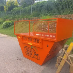 6 to 7 Days Rental-4 Cube Skip (No Rubble)